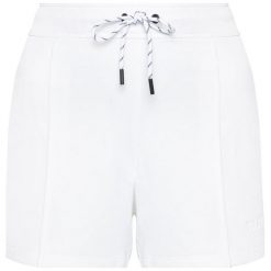 Szorty sportowe DKNY Sport DP0S4668. Czarne spodnie damskie DKNY Sport, s, bez wzorów, z bawełny. Za 239,00 zł.
