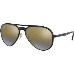 Ray-Ban - Okulary. Czarne okulary przeciwsłoneczne męskie Ray-Ban. Za 749,90 zł.