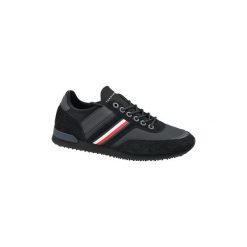 Trampki Tommy Hilfiger Iconic Sock Runner M FM0FM02409-990. Trampki męskie TOMMY HILFIGER, bez wzorów, bez zapięcia. Za 419,99 zł.