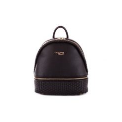 Plecaki Trussardi 75B00751-9Y099999. Czarne plecaki damskie marki Trussardi, bez wzorów. Za 681,46 zł.