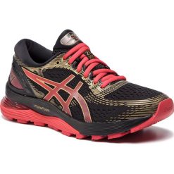 Buty ASICS - Gel-Nimbus 21 1012A235 Black/Classic Red 001. Żółte buty sportowe damskie Asics, bez wzorów, z tworzywa sztucznego, sportowe, do biegania. W wyprzedaży za 459,00 zł.