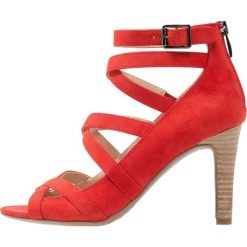 Sandały damskie: Franco Sarto QUINCEY Sandały na obcasie hibiscus red