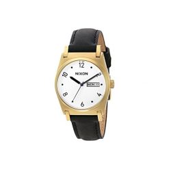 Zegarki damskie: Zegarek damski Gold Black Jane Leather Nixon A9551513