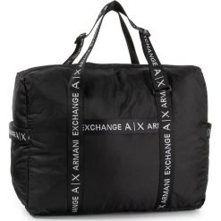 Torba ARMANI EXCHANGE - 952232 0P297 00020 Black. Czarne torby podróżne Armani Exchange, bez wzorów, z materiału. Za 469,00 zł.