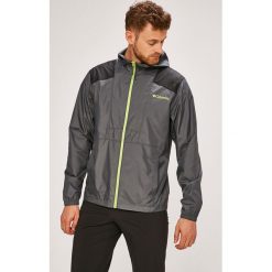 Columbia - Kurtka Flashback Windbreaker. Szare kurtki męskie marki Columbia, s, z poliesteru, z kapturem. W wyprzedaży za 159,90 zł.