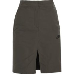 Spódniczki: Nike Sportswear Spódnica ołówkowa cargo khaki/black
