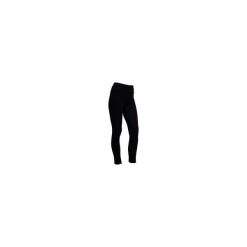 Legginsy narciarskie Simple Warm damskie. Czarne legginsy damskie WED'ZE, xs, bez wzorów, z poliesteru. Za 19,99 zł.