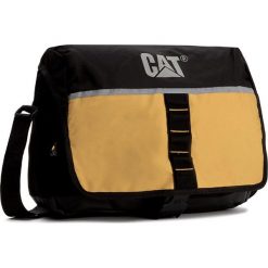 Torebki klasyczne damskie: Torba CATERPILLAR – Iron 82946 Black/Yellow 12