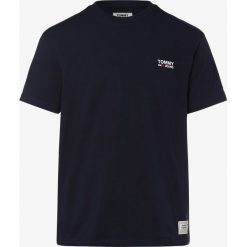 Tommy Jeans - T-shirt męski, niebieski. T-shirty męskie Tommy Jeans. Za 159,95 zł.
