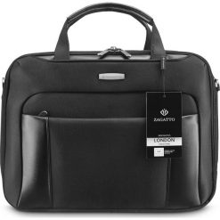 Torba Zagatto na laptopa ZG109 15.6" Czarna. Czarne torby na laptopa Zagatto, bez wzorów. Za 179,00 zł.