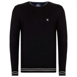 Auden Cavill Sweter Męski Xxl Czarny. Czarne swetry męskie marki Auden Cavill, xxl, bez wzorów, bez kołnierzyka, bez kaptura. W wyprzedaży za 109,00 zł.