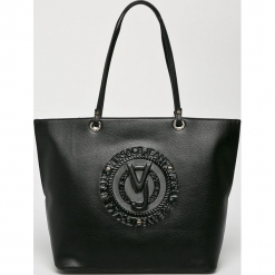 Versace Jeans - Torebka. Szare torebki klasyczne damskie Versace Jeans, z jeansu, duże. Za 519,90 zł.