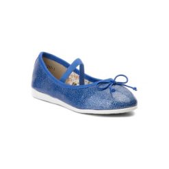 NELLI BLU CM1237-1. Niebieskie półbuty dziewczęce Nelli Blu, bez zapięcia. Za 39,99 zł.