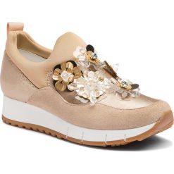 Sneakersy LIU JO - Gigi 03 B19021 TX034 Sand 01127. Brązowe półbuty damskie Liu Jo, ze skóry ekologicznej. Za 739,00 zł.
