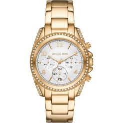Zegarek MICHAEL KORS - Blair MK6762 Gold/Gold. Żółte zegarki damskie Michael Kors. W wyprzedaży za 649,00 zł.