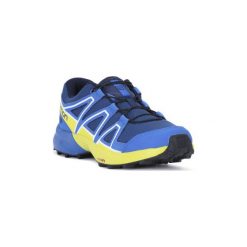 Buty Salomon SPEEDCROSS J. Szare buty trekkingowe męskie marki Salomon, bez zapięcia, trekkingowe, salomon speedcross. Za 326,88 zł.