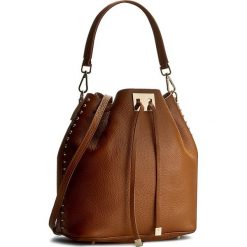 Torebka CREOLE - K10284 Koniak. Pomarańczowe torebki klasyczne damskie marki Creole, ze skóry. Za 319,00 zł.