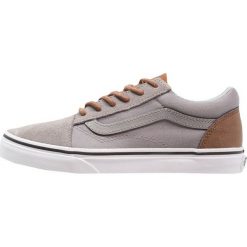 Vans OLD SKOOL Tenisówki i Trampki frost gray/acid denim. Szare trampki dziewczęce Vans, ze skóry. Za 219,00 zł.