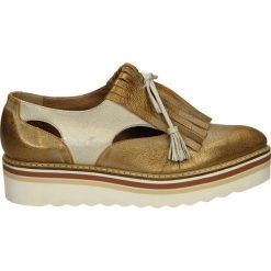 Creepersy damskie: Półbuty - 52664 ORO-OSS
