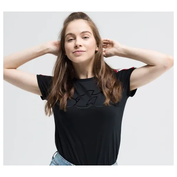 Lotto Koszulka Ss Athletica W Iii Stp Js , czarny, rozmiar XS. Czarne t-shirty damskie Lotto, s, bez wzorów, z poliesteru, sportowe, z włoskim kołnierzykiem. Za 79,99 zł.