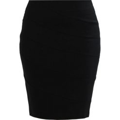 Spódniczki ołówkowe: Only Carmakoma ONLCARROSIE KNEE SKIRT Spódnica ołówkowa black