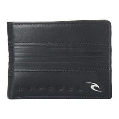 Rip Curl Portfel Męski Czarny Rapture Boss Pu All Day. Czarne portfele męskie marki Tom Tailor. Za 117,00 zł.
