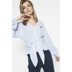 Vero Moda - Bluzka Multi. Szare bluzki asymetryczne Vero Moda, l, z bawełny, casualowe. W wyprzedaży za 79,90 zł.