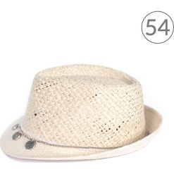 Kapelusz damski Boho chain r. 54 biały. Białe kapelusze damskie marki Art of Polo. Za 40,31 zł.
