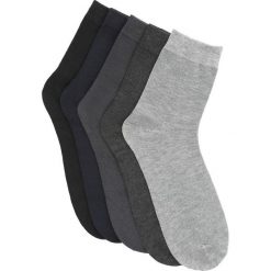 10-pack Czarno-Szarych Skarpetek Slack. Szare skarpetki męskie Born2be, bez wzorów. Za 29,99 zł.