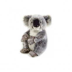 Maskotka DANTE National Geographic Koala. Szare przytulanki i maskotki DANTE, z materiału. Za 79,90 zł.