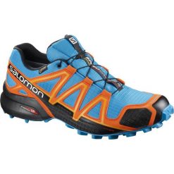 Buty sportowe męskie: Salomon Buty męskie Speedcross 4 GTX Hawaiian surf/Black/Scarlet ibis r. 46 (401248)