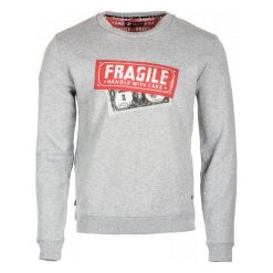Pepe Jeans Bluza Męska Care L Szary. Szare bluzy męskie Pepe Jeans, m, z nadrukiem, z bawełny, bez kołnierzyka, bez rękawów, bez kaptura. W wyprzedaży za 279,00 zł.