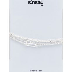 Bransoletki - Srebrny. Szare bransoletki damskie Sinsay, srebrne. Za 15,00 zł.