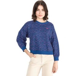 Levi's Isa Bluza Niebieski. Niebieskie bluzy damskie Levi's®, s, bez wzorów, z bawełny, bez rękawów, bez kaptura. Za 309,95 zł.