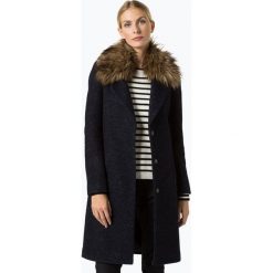 S.Oliver Casual - Płaszcz damski, niebieski. Niebieskie płaszcze damskie s.Oliver Casual, s, casualowe. Za 499,95 zł.