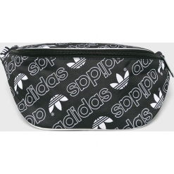 Adidas Originals - Nerka. Szare walizki adidas Originals, w paski, z materiału. Za 99,90 zł.
