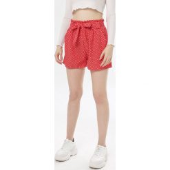 Czerwone Szorty Abameni. Czerwone szorty damskie Born2be, xl, bez wzorów. W wyprzedaży za 49,99 zł.