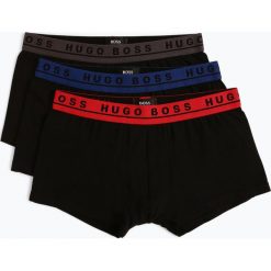 BOSS - Obcisłe bokserki męskie pakowane po 3 szt., czarny. Czarne bokserki męskie marki Boss, m, z bawełny. Za 179,95 zł.