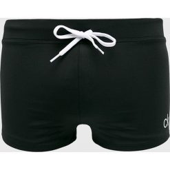 Calvin Klein Jeans - Kąpielówki. Czarne kąpielówki męskie marki Calvin Klein Jeans, s, bez wzorów, z elastanu. Za 199,90 zł.