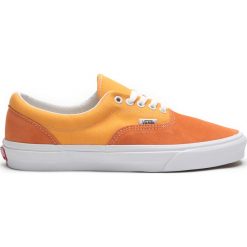 Vans Era Trampki Żółty Pomarańczowy. Żółte trampki męskie Vans, bez wzorów, z materiału, bez zapięcia. Za 292,95 zł.