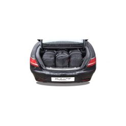MERCEDES S COUPE, 2014- TORBY DO BAGAŻNIKA 4 SZT KJUST - 7027046. Torby podróżne KJUST, bez wzorów, z kauczuku, klasyczne. Za 1069,00 zł.