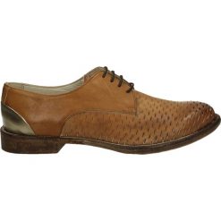 Półbuty damskie: Półbuty - 8103 AGN GOLD