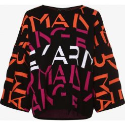 Armani Exchange - Sweter damski, czarny. Czarne swetry damskie Armani Exchange, m, z napisami, bez rękawów, bez kaptura. Za 649,95 zł.