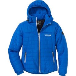 Kurtka zimowa pikowana Regular Fit bonprix lazurowy. Niebieskie kurtki męskie marki bonprix, na zimę, m. Za 199,99 zł.