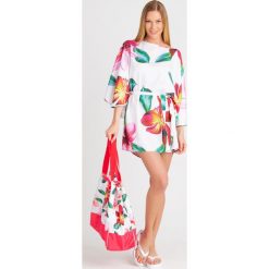KIMONO LIU JO. Białe poncza damskie Liu Jo, s, w paski, z tkaniny. Za 589,00 zł.