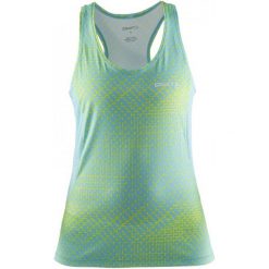 Bluzki sportowe damskie: Craft Koszulka Focus 2.0 Green S