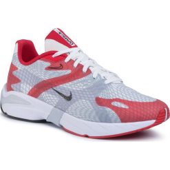 Buty NIKE - Ghoswift CV3416 600 University Red/Black/White. Szare półbuty męskie Nike, na co dzień, bez wzorów, ze skóry ekologicznej, eleganckie, bez zapięcia. Za 419,00 zł.