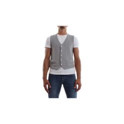 Swetry rozpinane / Kardigany Wool co WO 1571. Szare swetry męskie Wool co, s, bez wzorów. Za 241,87 zł.