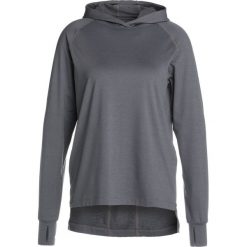 ASICS THERMOPOLIS HOODIE&SULPHUR Koszulka sportowa carbon heather. Szare t-shirty damskie Asics, s, z elastanu, z długim rękawem. W wyprzedaży za 174,30 zł.