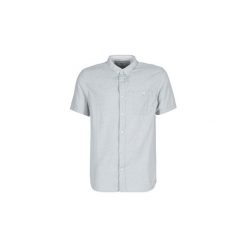 Koszule z krótkim rękawem Quiksilver WATERFALLSUPDAT M WVTP GQN1. Szare koszule męskie Quiksilver, s, bez wzorów, bez kołnierzyka, z krótkim rękawem. Za 175,20 zł.